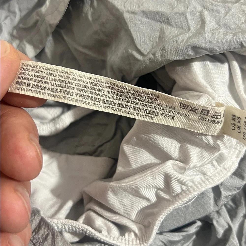 Free People Movement The Way Home Shorts in Grey, size XS